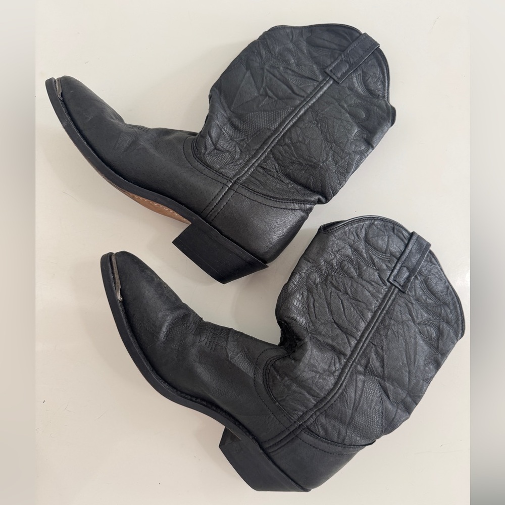 VINTAGE unisex cowboy boots